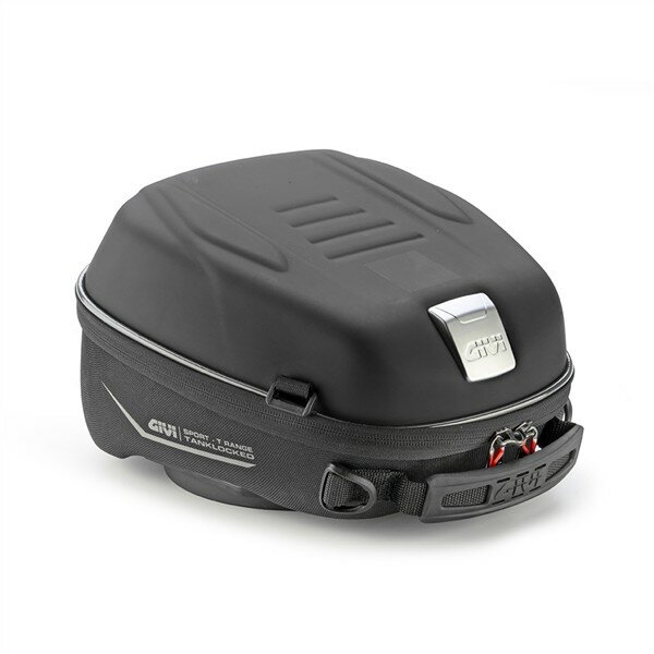 GIVI Sport-Touring TanklockED Tankrucksack - schwarz - mit Security Lock, 5 Liter