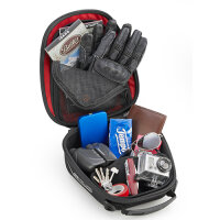 GIVI Sport-Touring TanklockED Tankrucksack - schwarz - mit Security Lock, 5 Liter