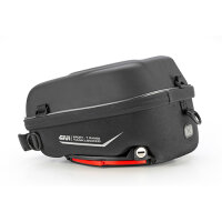 GIVI Sport-Touring TanklockED Tankrucksack - schwarz - mit Security Lock, 5 Liter