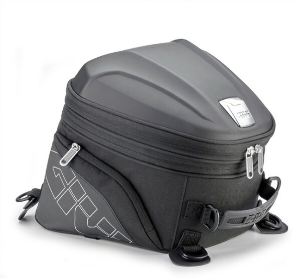 GIVI Erweiterbare Hecktasche für sportliche Motorräder 22 Liter Volumen
