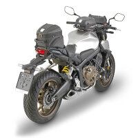 GIVI Erweiterbare Hecktasche für sportliche Motorräder 22 Liter Volumen