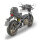 GIVI Erweiterbare Hecktasche für sportliche Motorräder 22 Liter Volumen