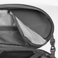 GIVI Thermogeformte Easy Lock Packtaschen schwarz Volumen 25+25 Liter / Max. Zuladung á 5 kg