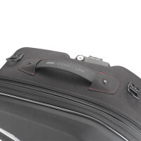 GIVI Thermogeformte Easy Lock Packtaschen schwarz Volumen 25+25 Liter / Max. Zuladung á 5 kg