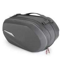 GIVI Thermogeformte Easy Lock Packtaschen schwarz Volumen 25+25 Liter / Max. Zuladung á 5 kg