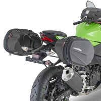 GIVI Thermogeformte Easy Lock Packtaschen schwarz Volumen 25+25 Liter / Max. Zuladung á 5 kg