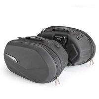 GIVI Thermogeformte Easy Lock Packtaschen schwarz Volumen...