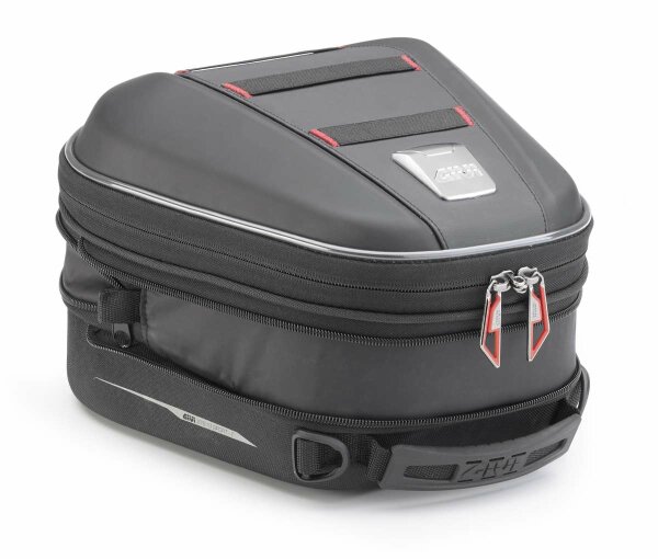 GIVI Thermogeformte Satteltasche, 10 Liter Volumen ausgestattet mit Tanklock System