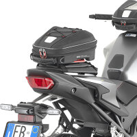 GIVI Thermogeformte Satteltasche, 10 Liter Volumen ausgestattet mit Tanklock System