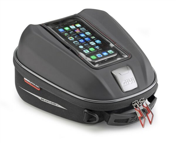 GIVI Tanklock Tanktasche, 6 Liter Volumen