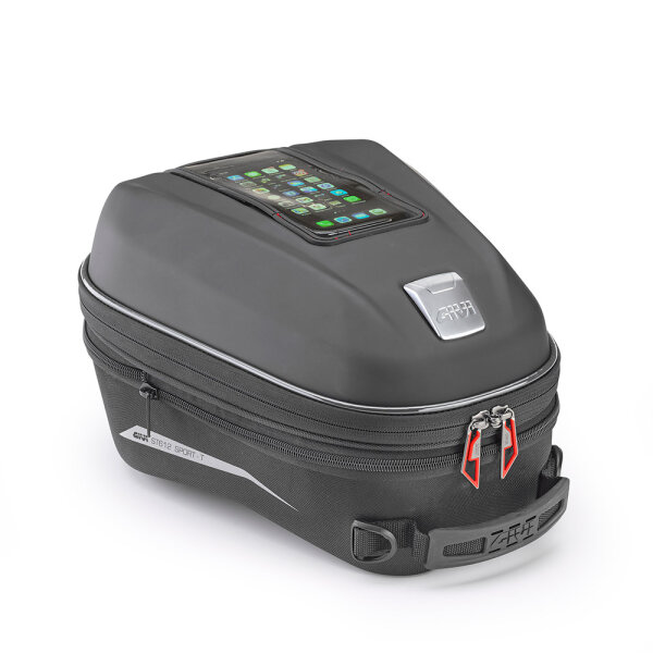 GIVI Tanklock Tankrucksack, thermogeformt 15 Liter Volumen