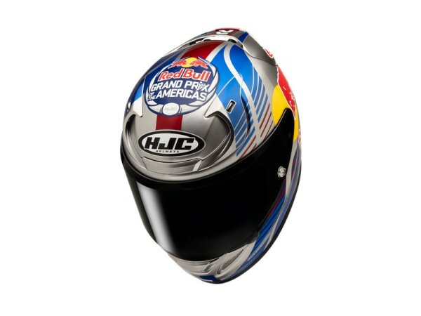 HJC RPHA 12 RED BULL AUSTIN GP 2 MC21