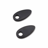 HIGHSIDER smart Montageplatten Indy Spacer Schwarzes...