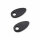HIGHSIDER smart Montageplatten Indy Spacer Schwarzes Aluminium