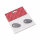 HIGHSIDER smart Montageplatten Indy Spacer Schwarzes Aluminium