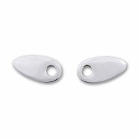 HIGHSIDER smart Montageplatten Indy Spacer Chrom Aluminium