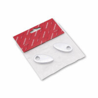 HIGHSIDER smart Montageplatten Indy Spacer Chrom Aluminium
