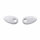HIGHSIDER smart Montageplatten Indy Spacer Chrom Aluminium