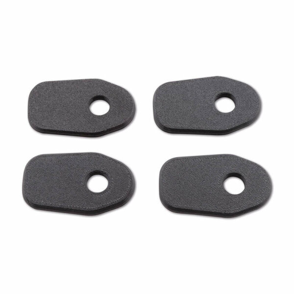 HIGHSIDER smart Montageplatten Indy Spacer Schwarz
