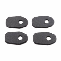 HIGHSIDER smart Montageplatten Indy Spacer Schwarz