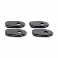 HIGHSIDER smart Montageplatten Indy Spacer Schwarz