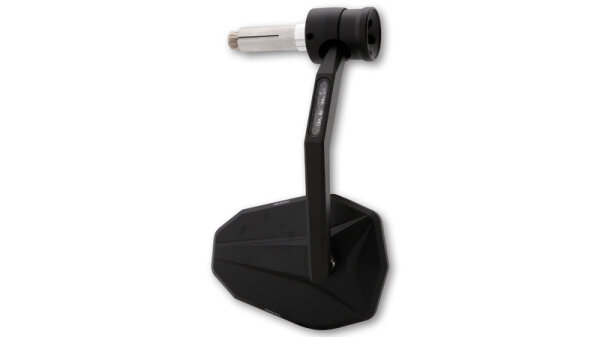 HIGHSIDER pro Lenkerendenspiegel Victory-X Schwarz Mit LED Blinker/Positionslicht (1Stck)