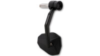 HIGHSIDER pro Lenkerendenspiegel Victory-X Schwarz Mit LED Blinker/Positionslicht (1Stck)