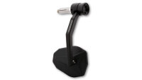 HIGHSIDER pro Lenkerendenspiegel Victory-X Schwarz Mit LED Blinker/Positionslicht (1Stck)
