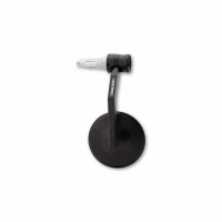HIGHSIDER pro Lenkerendenspiegel Montana-RIM Schwarz Mit LED Blinker (1Stck)