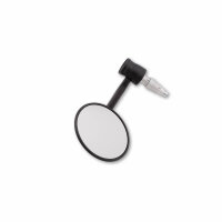 HIGHSIDER pro Lenkerendenspiegel Montana-RIM Schwarz Mit LED Blinker (1Stck)