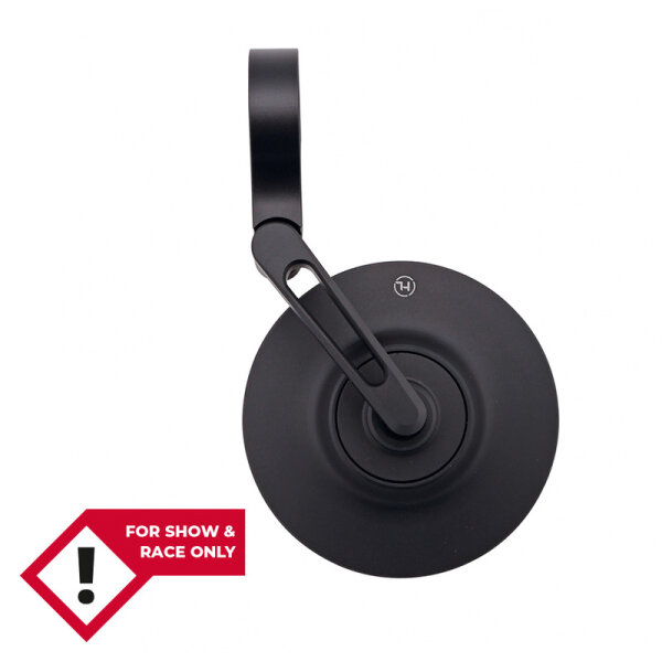 HIGHSIDER pro Lenkerendenspiegel Conero-XS Schwarz Universal (1Stck)