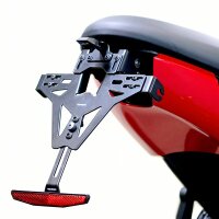 HIGHSIDER pro Kennzeichenhalter Akron-RS Pro Triumph Trident 660