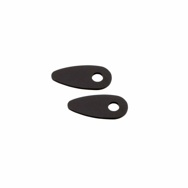 HIGHSIDER smart Montageplatten Indy Spacer Schwarz