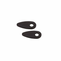 HIGHSIDER smart Montageplatten Indy Spacer Schwarz