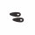 HIGHSIDER smart Montageplatten Indy Spacer Schwarz