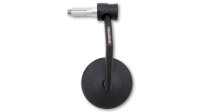 HIGHSIDER pro Lenkerendenspiegel Montana-RIM Schwarz Mit LED Blinker/Positionslicht (1Stck)