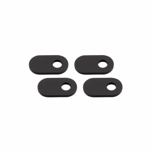 HIGHSIDER smart Montageplatten Indy Spacer Schwarz