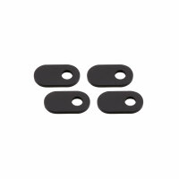 HIGHSIDER smart Montageplatten Indy Spacer Schwarz