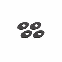 HIGHSIDER smart Montageplatten Indy Spacer Schwarz