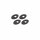HIGHSIDER smart Montageplatten Indy Spacer Schwarz