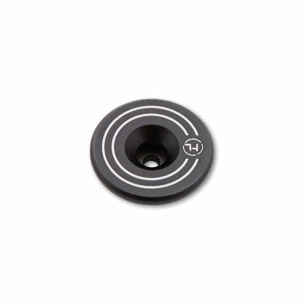 HIGHSIDER pro Cap1 Schwarz Für RIM Lenkerendenspiegel, M3 x 6mm (1Stck)