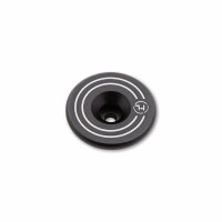 HIGHSIDER pro Cap1 Schwarz Für RIM Lenkerendenspiegel, M3 x 6mm (1Stck)