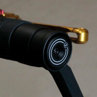 HIGHSIDER pro Cap1 Schwarz Für RIM Lenkerendenspiegel, M3 x 6mm (1Stck)