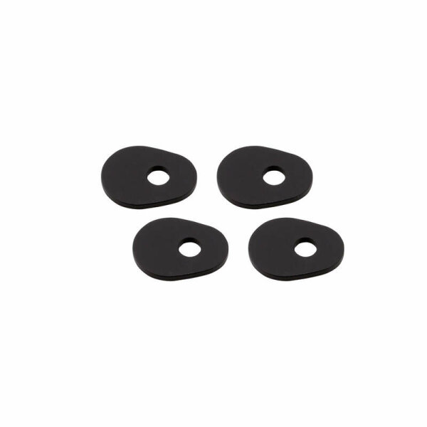 HIGHSIDER smart Montageplatten Indy Spacer Schwarz