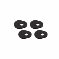 HIGHSIDER smart Montageplatten Indy Spacer Schwarz