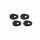 HIGHSIDER smart Montageplatten Indy Spacer Schwarz