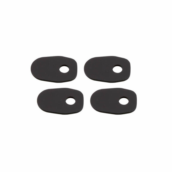 HIGHSIDER smart Montageplatten Indy Spacer Schwarz