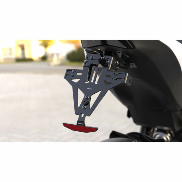 HIGHSIDER pro Kennzeichenhalter Akron-RS Pro Yamaha YZF-R1 15-