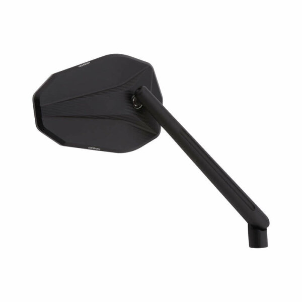 HIGHSIDER pro Spiegel Victory-X XL Schwarz (1Stck)