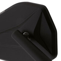 HIGHSIDER pro Spiegel Victory-X XL Schwarz (1Stck)
